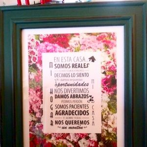 Motivational Picture Frame